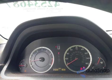 2010 Honda Accord 3.5 Ex-L from USA, damaged, VIN 1HGCS2B8XAA004737